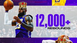 詹姆斯创NBA历史纪录，得分篮板助攻均破12000|体育数据分析|来者_新浪体育_新浪新闻