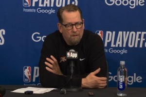 开云-【完整版】纳斯：我们似乎总是慢半拍 没人能一对一防住任何人